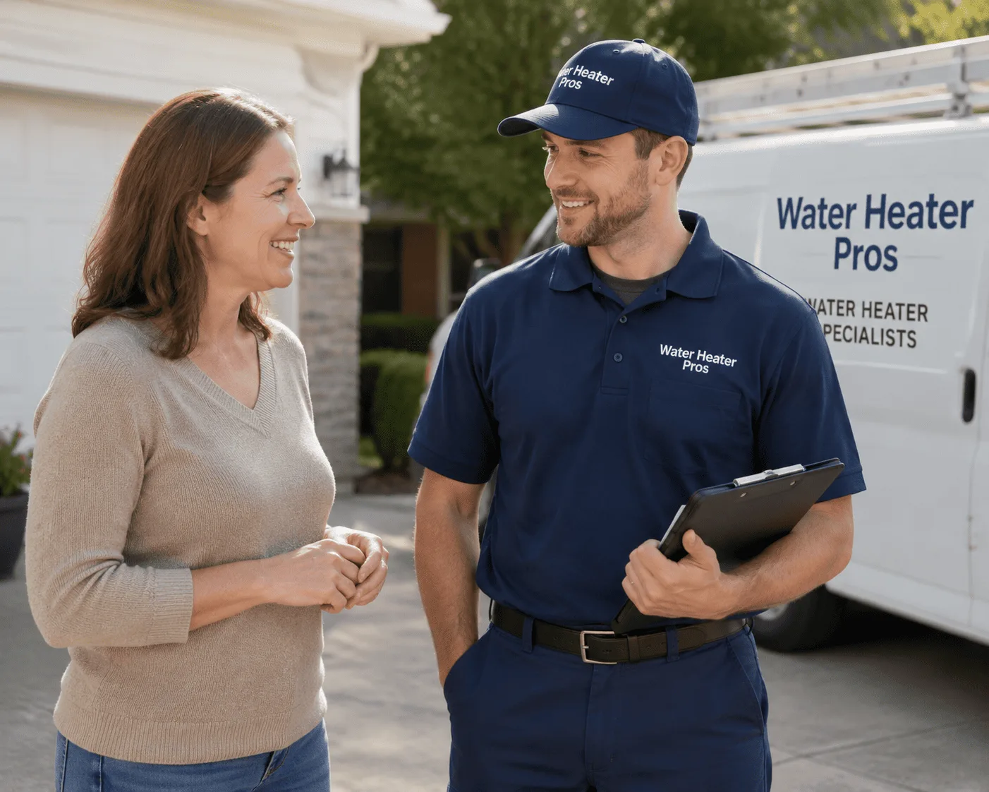 Water Heater Repair Help for Keithville, LA